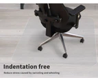 Marlow Chair Mat Carpet Hard Floor Protectors PVC Home Office Room Mats 120X90