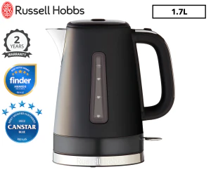 Russell Hobbs Heritage Country Kettle Black