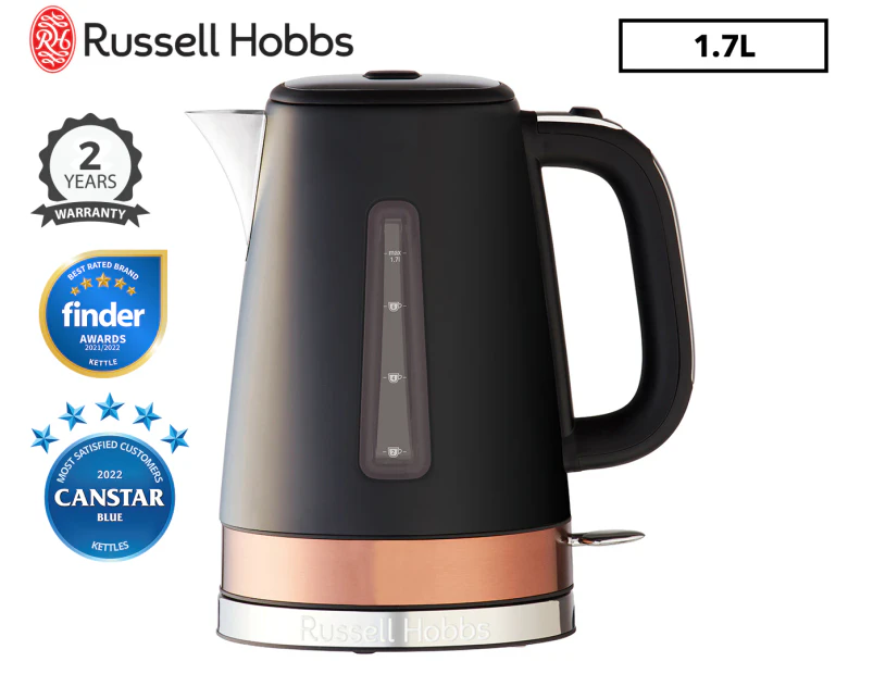 Russell Hobbs 1.7L Brooklyn Kettle - Copper