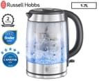 Russell Hobbs 1.7L Brita Glass Kettle - Clear RHK550 1
