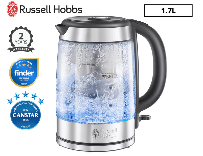 Russell Hobbs Brita Glass Kettle - RHK550