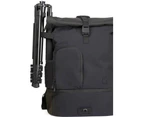 Crumpler KingPin Camera Half Backpack Black