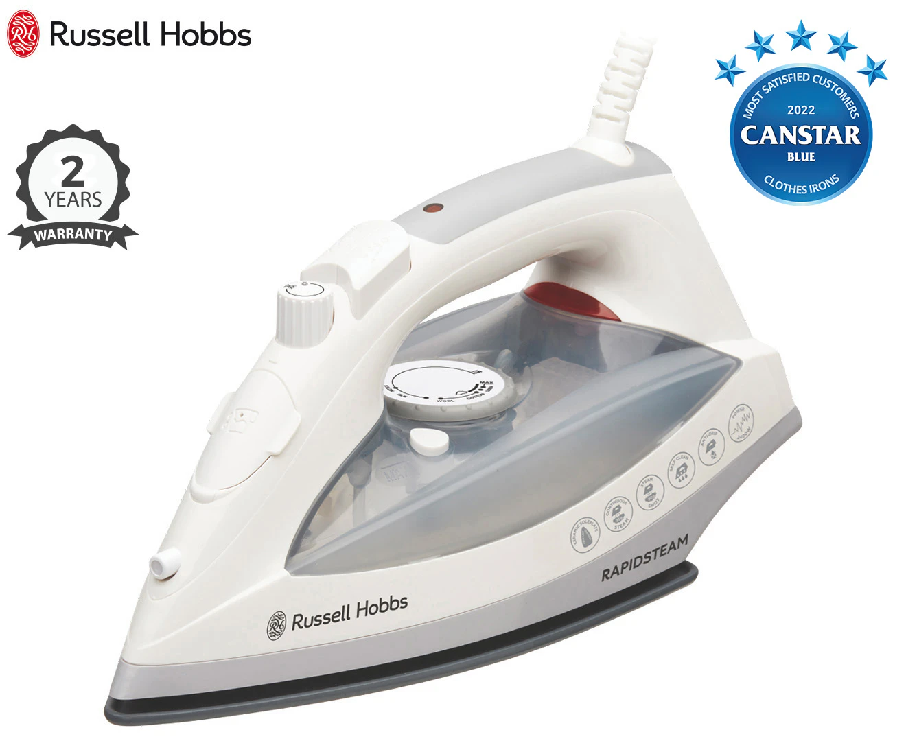 Russell Hobbs Non-Stick Rapid Steam Iron