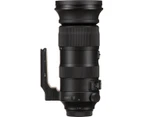 Sigma 60-600mm f/4.5-6.3 DG OS (S) - Canon - Black