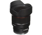 SAMYANG AF 14mm f/2.8 Lens Sony E Full Frame Auto Focus - Black