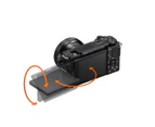 Sony ZV-E10 Mirrorless Camera (Body Only) - Black 24.2MP APS-C Exmor CMOS Sensor [ILCZV-E10/B]