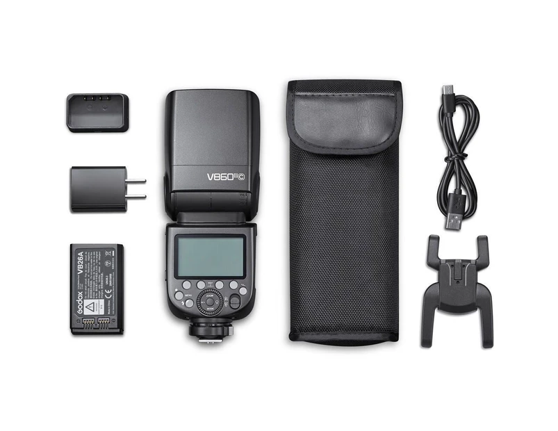 Godox V860IIIC I-TTL Li-Ion Flash For Canon - Black