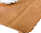 Zinus Mid-Century Natural Dining Table