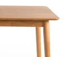 Zinus Mid-Century Natural Dining Table