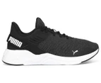 Puma Unisex Disperse XT 2 Running Shoes - Asphalt/Puma Black