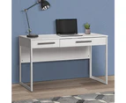 Ashley Computer Study Writing Home Office Desk W/ 2-Drawers - White