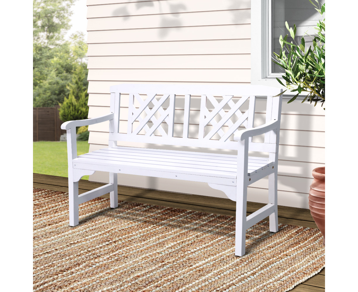 hardwood garden bench sale