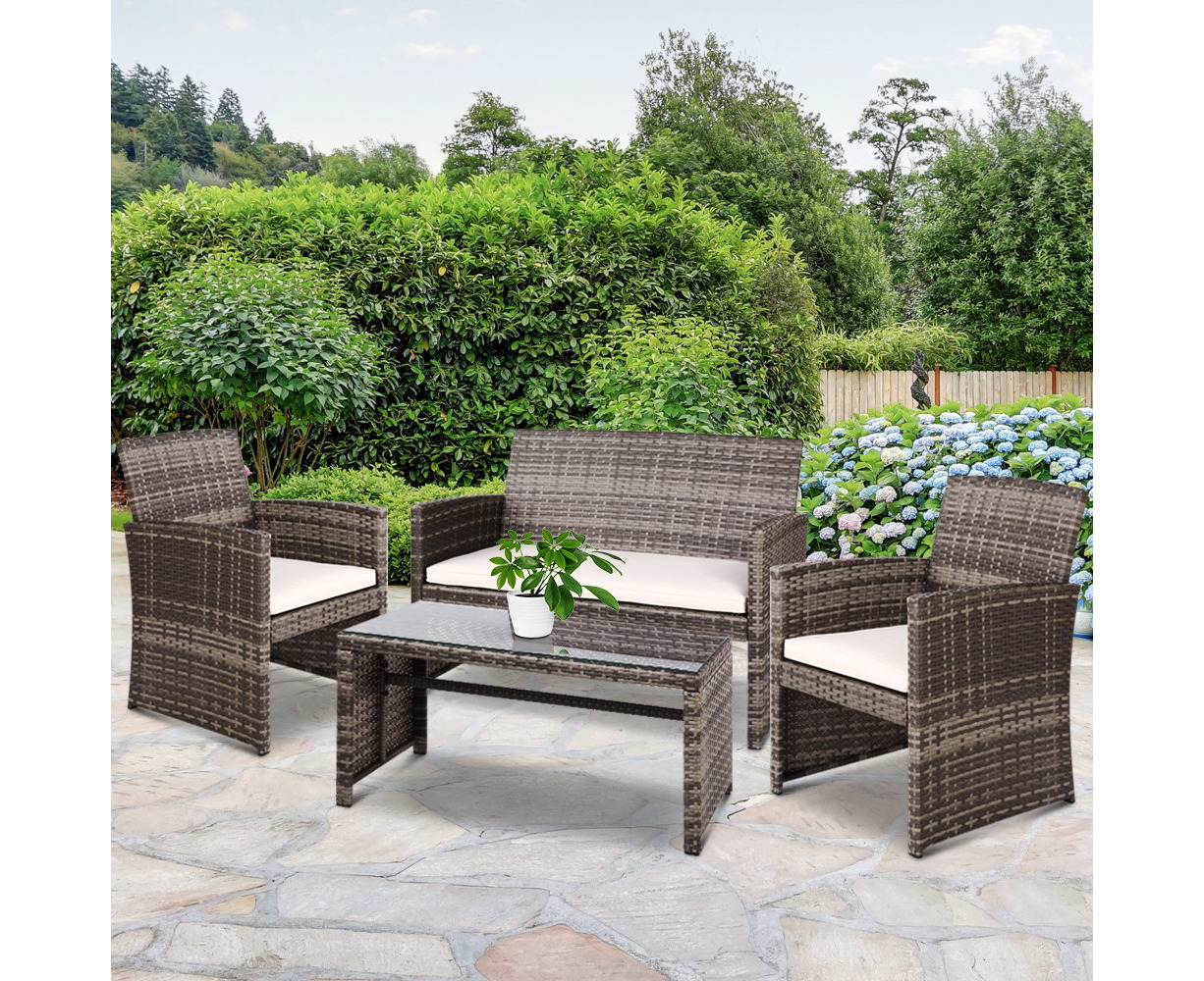 patio conversation sets with storage