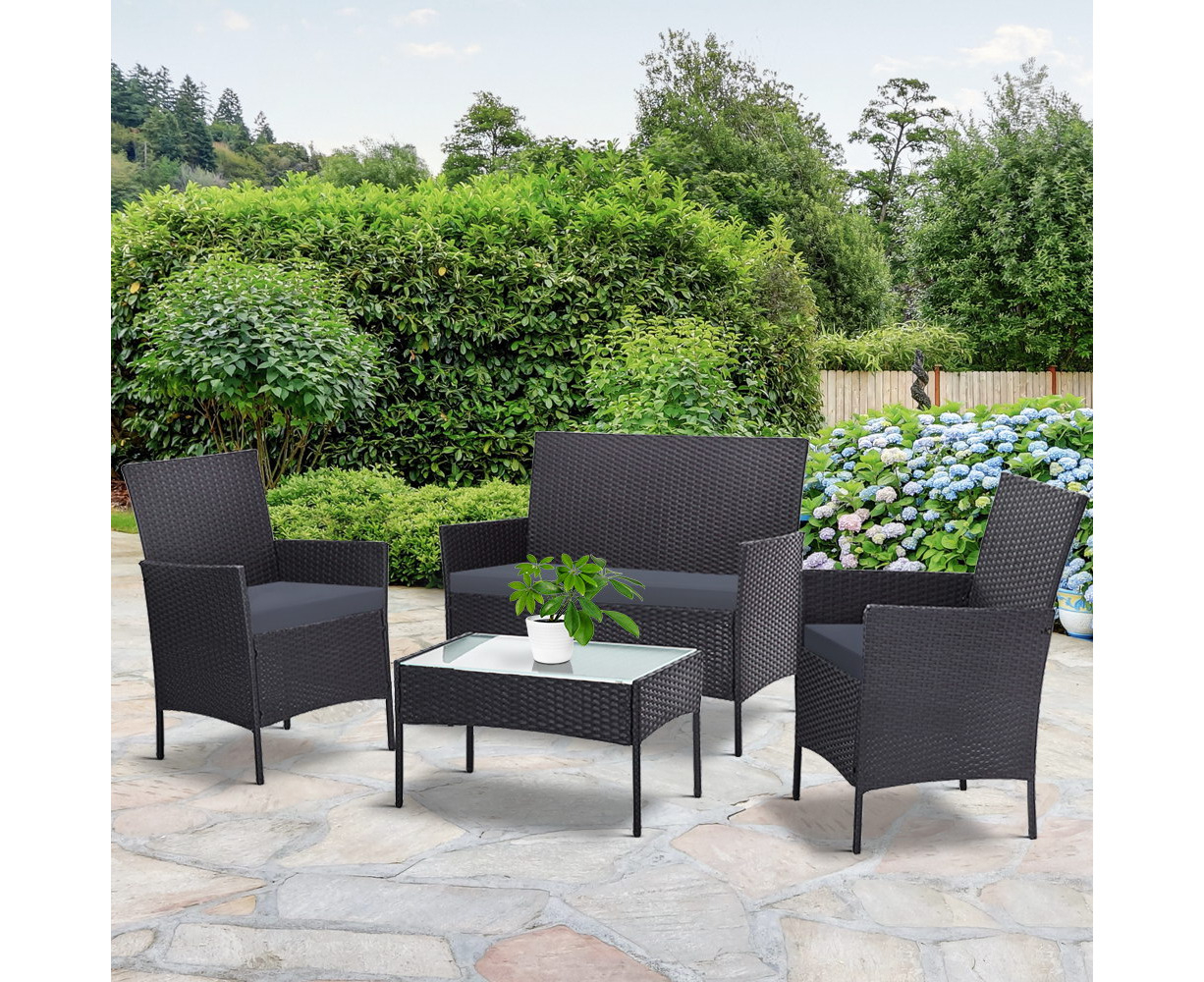 4pc patio furniture set