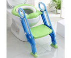 Potty Training Seat with Step Stool Ladder for Kids and Toddler