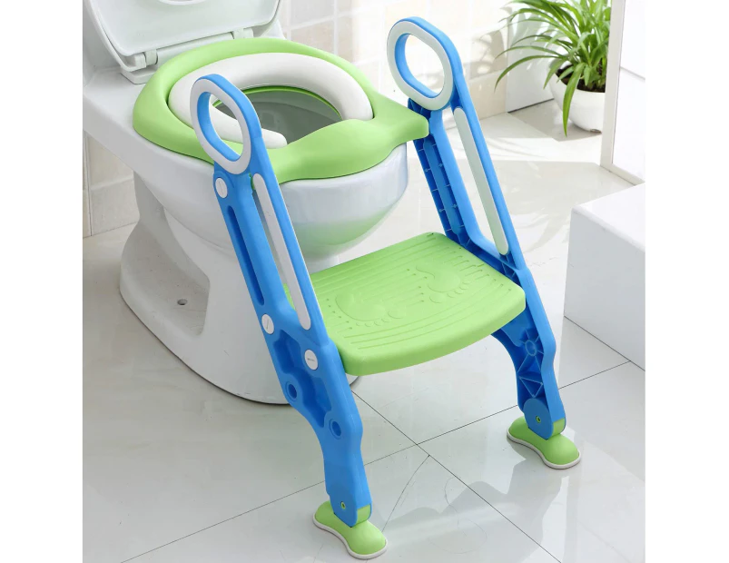 Potty Training Seat with Step Stool Ladder for Kids and Toddler