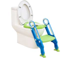 Potty Training Seat with Step Stool Ladder for Kids and Toddler