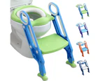 Potty Training Seat with Step Stool Ladder for Kids and Toddler