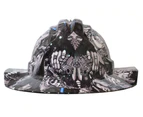 Cool Hard Hats Unisex GANGSTA Broadbrim Safety Hard Hat