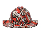 Cool Hard Hats Unisex KFC Broadbrim Safety Hard Hat