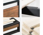 Zinus Ironline Metal & Wood Bed Frame
