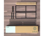 Zinus Metal Black Bed Frame 25cm