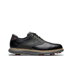 Footjoy Mens Traditions Spiked Golf Shoes Sports Training Classic Lightweight - Black