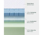 Zinus Ultra Cool Gel Memory Foam Mattress