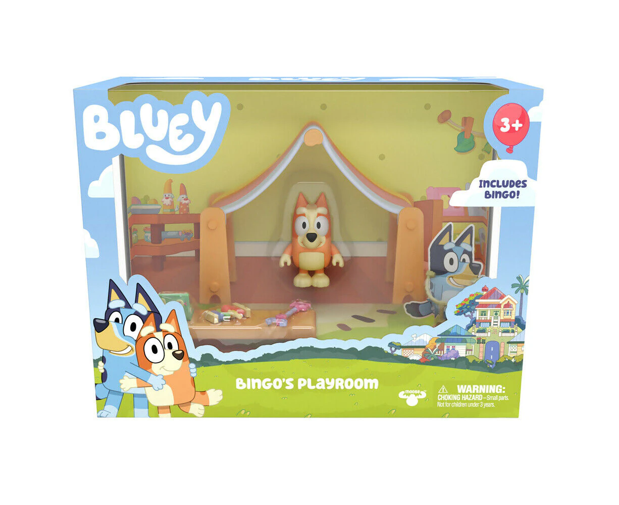 Bluey Mini Playset Season 2 Bingo's Playroom