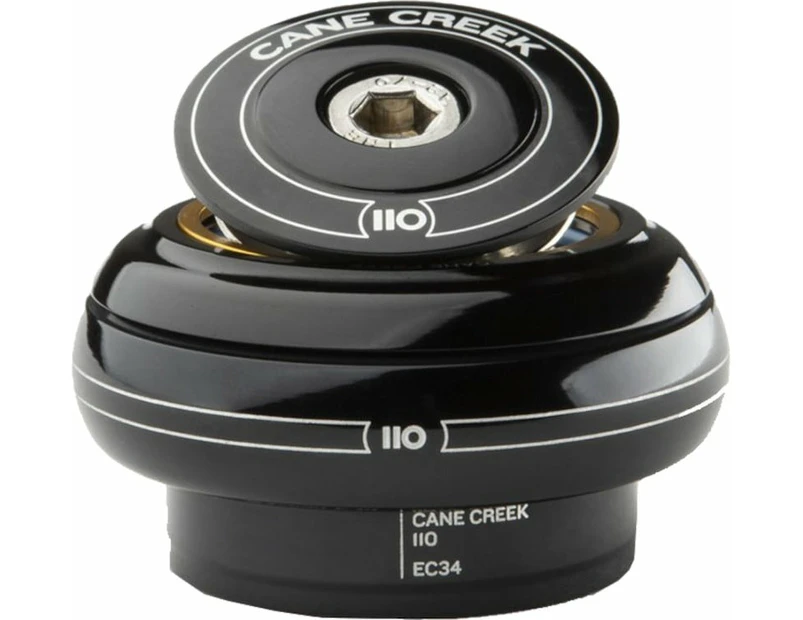 Cane Creek 110 Series EC34/28.6mm Headset Top Assembly Black - Black