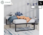 Zinus Kids Quick Lock Toddler Bed Frame Base - Single Size Heavy Duty