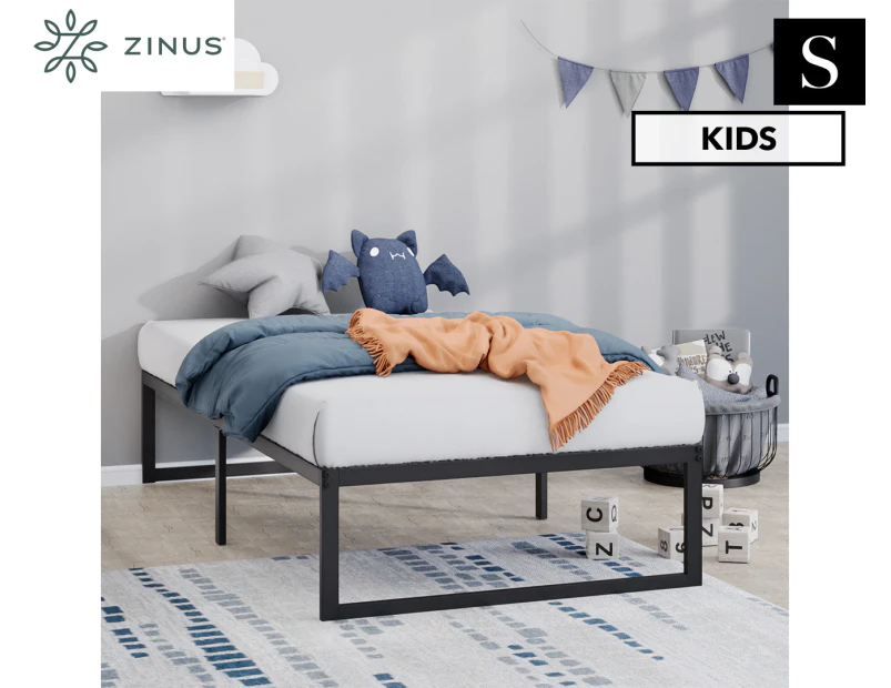 Zinus Kids Quick Lock Toddler Bed Frame Base - Single Size Heavy Duty