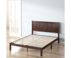 Zinus Premium Solid Wood Bed