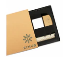 Zinus Faux Leather Upholstered Platform Bed w/ Wooden Slats