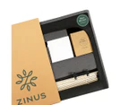 Zinus Leo Dark Grey Fabric Bed Frame