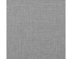 Zinus Light Grey Fabric Bed Frame Kids - Single