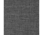 Zinus Dark Grey Fabric Bed Frame - Single