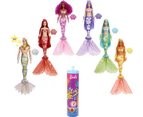 Barbie Colour Reveal Mermaid Doll - One At Random