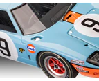 Revell 07696 Ford GT 40 Le Mans 1968 Limited Edition Model Kit 1:24 Scale, Unvarnished
