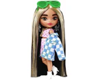 Barbie Extra Minis Doll #2 - Checkered 2-Piece & Jacket