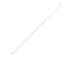 Fan Acc.- 1800mm Extension Rod For Aviator Fans With Assembled Loom in White or Bronze - Matt White