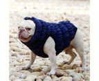 Winter Warm Reversible Elastic Pet Coat For Small Medium Large Dogs-XL-Green