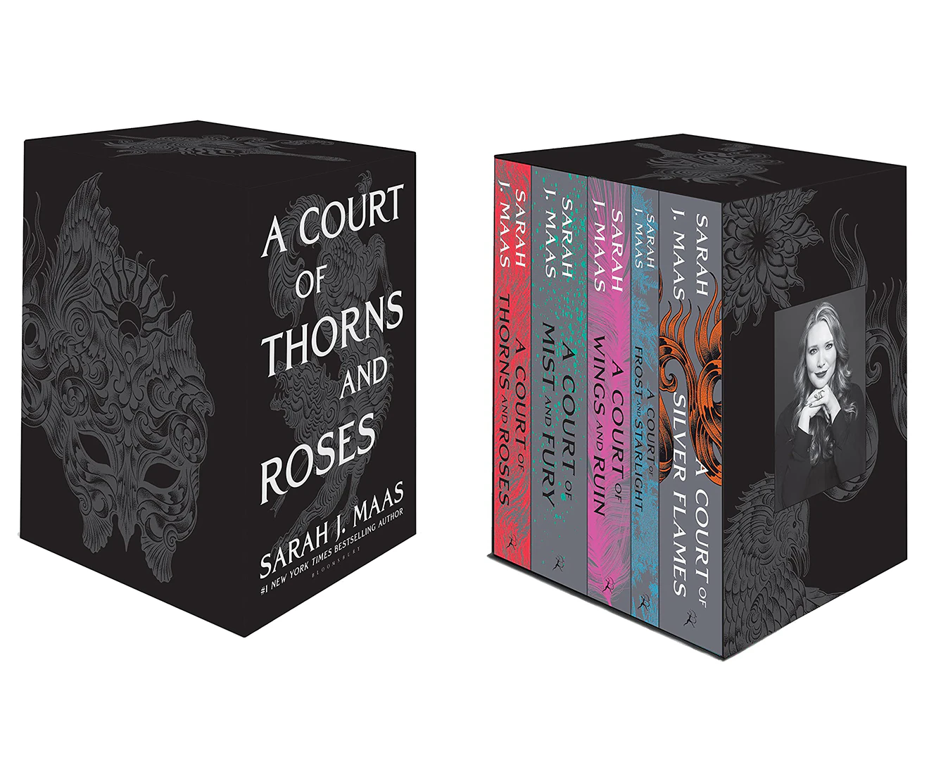 A Court of Thorns and Roses : Hardcover Box Set