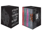 A Court of Thorns & Roses Hardcover 5-Book Set by Sarah J. Maas