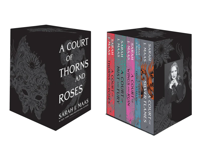 A Court of Thorns & Roses Hardcover 5-Book Set by Sarah J. Maas