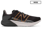 New Balance Women's FuelCell Propel V2 Wide Fit Running Shoes - Black/White