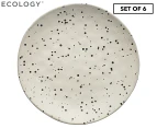 6 x Ecology 20cm Speckle Side Plates - Polka