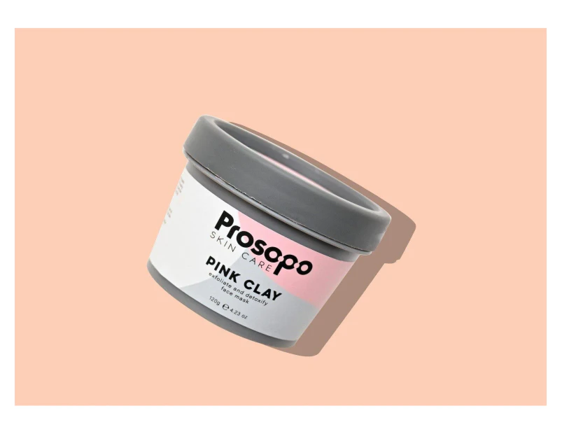 Prosopo Pink Clay Mask