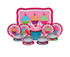 Schylling - Cupcake Tin Tea Set