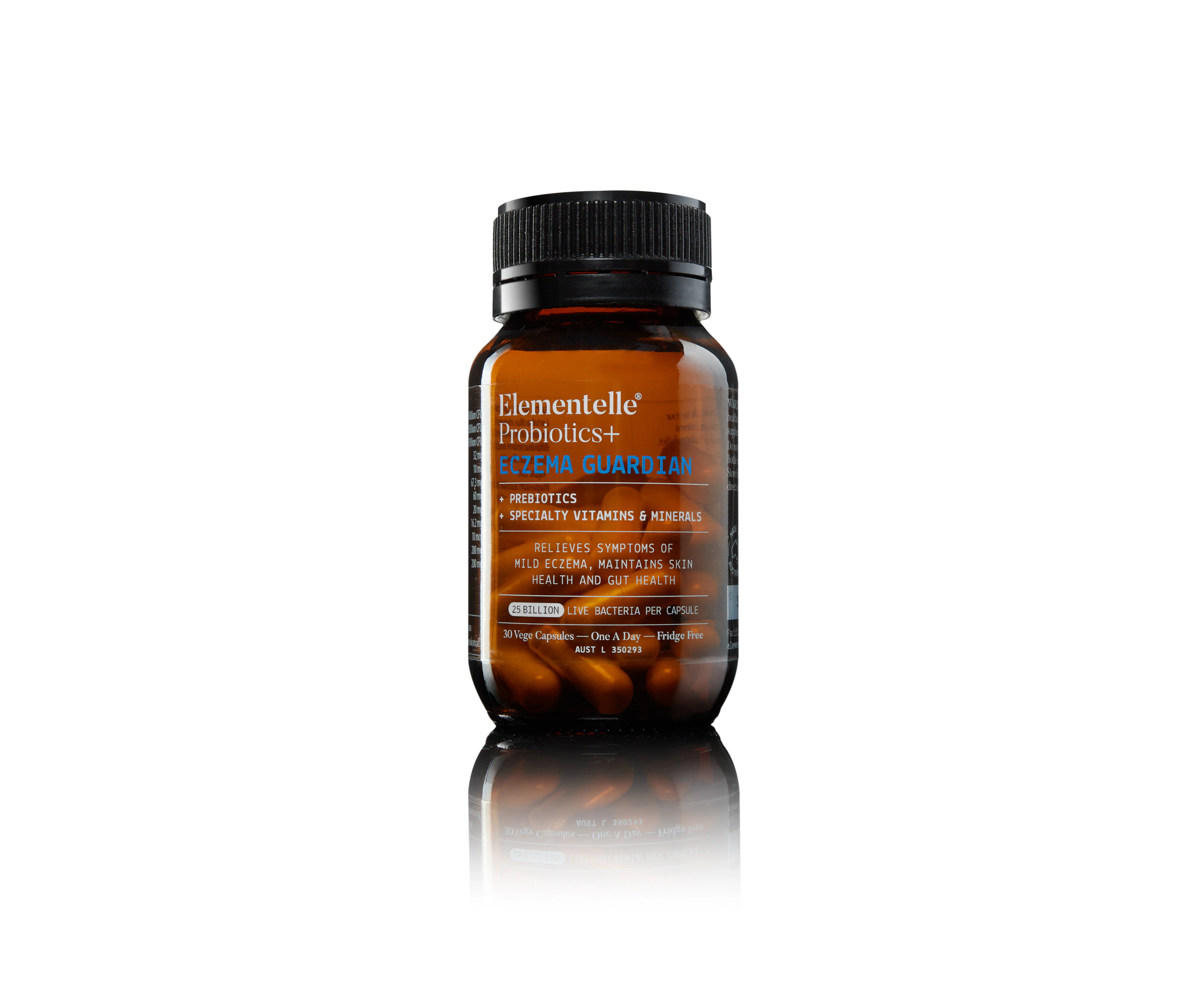 Elementelle Probiotics+ Eczema Guardian 30 Capsules